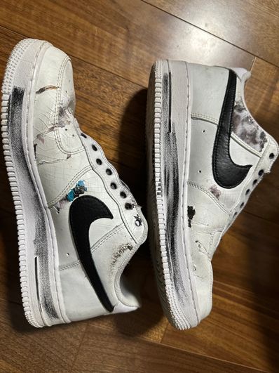 PEACEMINUSONE × Nike Air Force 1 Low "Para-noise/White/Black" / G-DRAGON