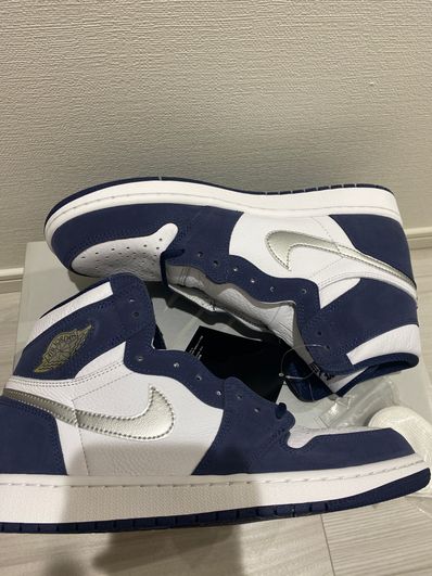 Nike Air Jordan 1 High OG CO.JP "White/Midnight Navy" (2020)(ブリーフケースなし)