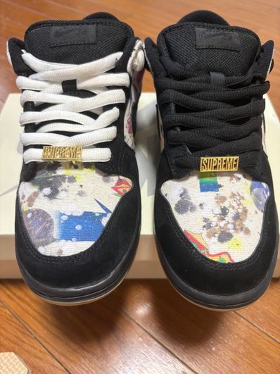 Supreme × Nike SB Dunk Low "Rammellzee"