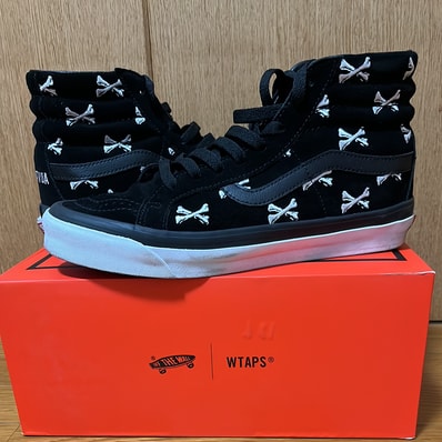 WTAPS × Vans Vault Sk8-Hi LX "Black/White"