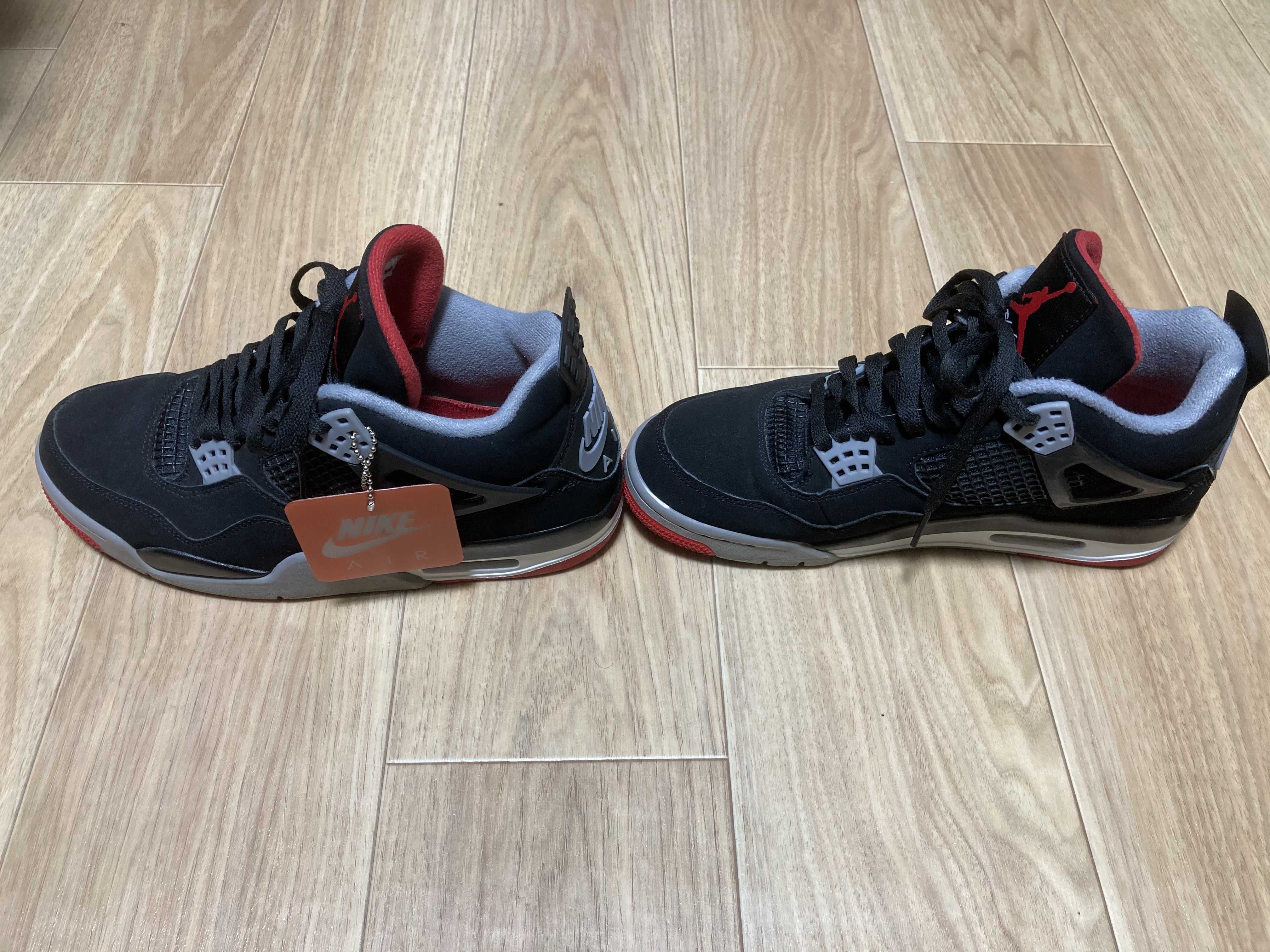 Nike Air Jordan 4 Retro "Bred" (2019)  