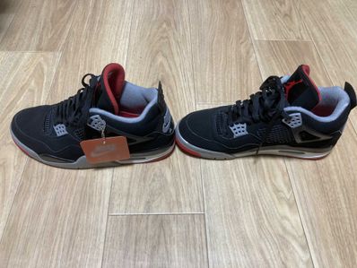 Nike Air Jordan 4 Retro "Bred" (2019)