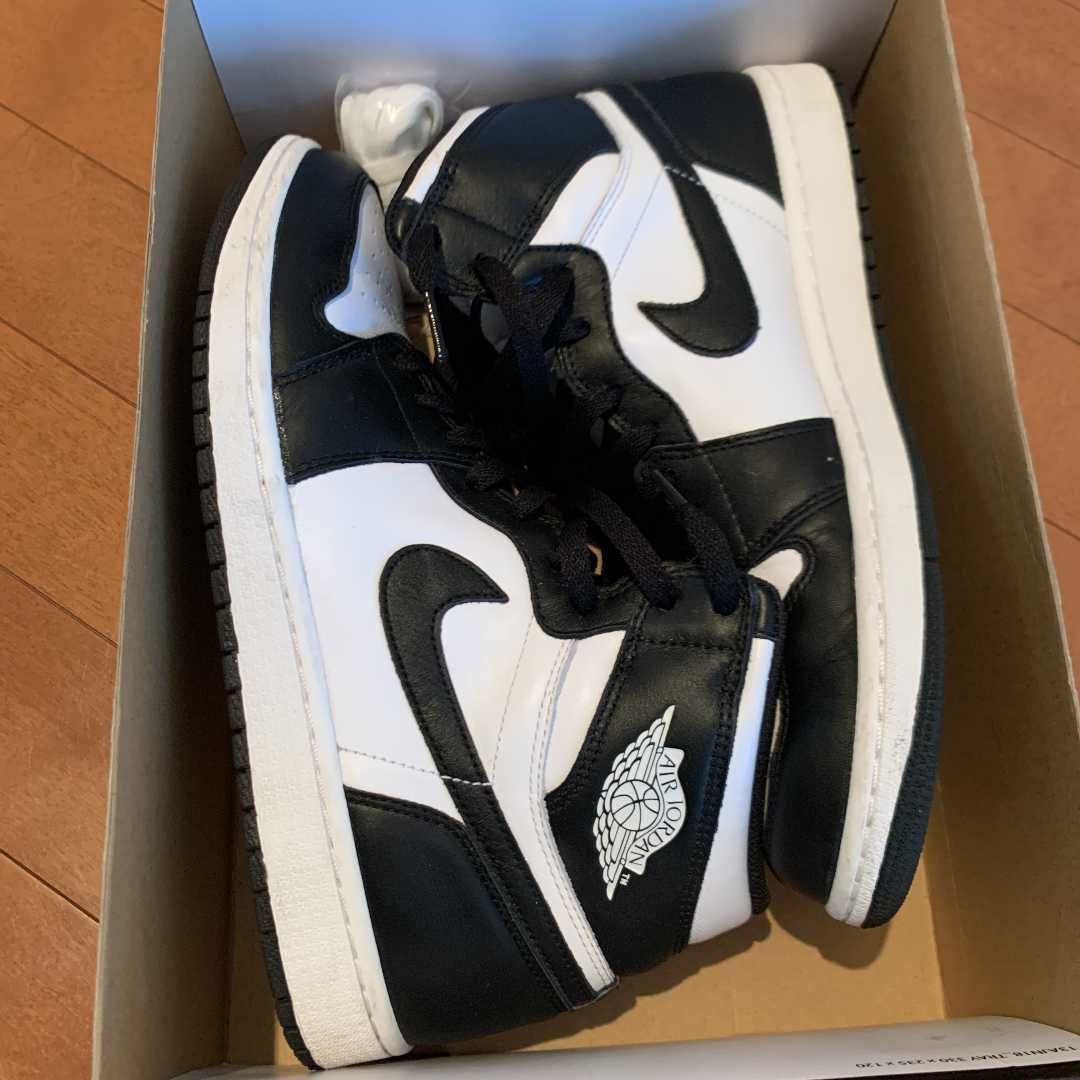 Nike Air Jordan 1 Retro High OG "Black/White" (2014)