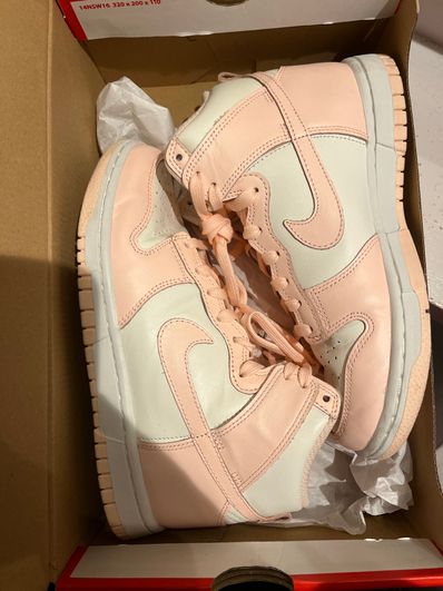 Nike Women's Dunk High "Crimson Tint"