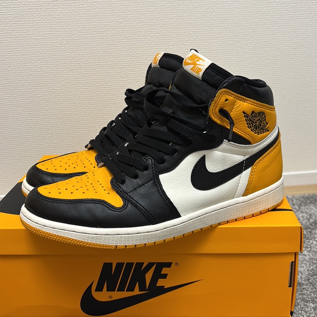 Nike Air Jordan 1 Retro High OG "Taxi"