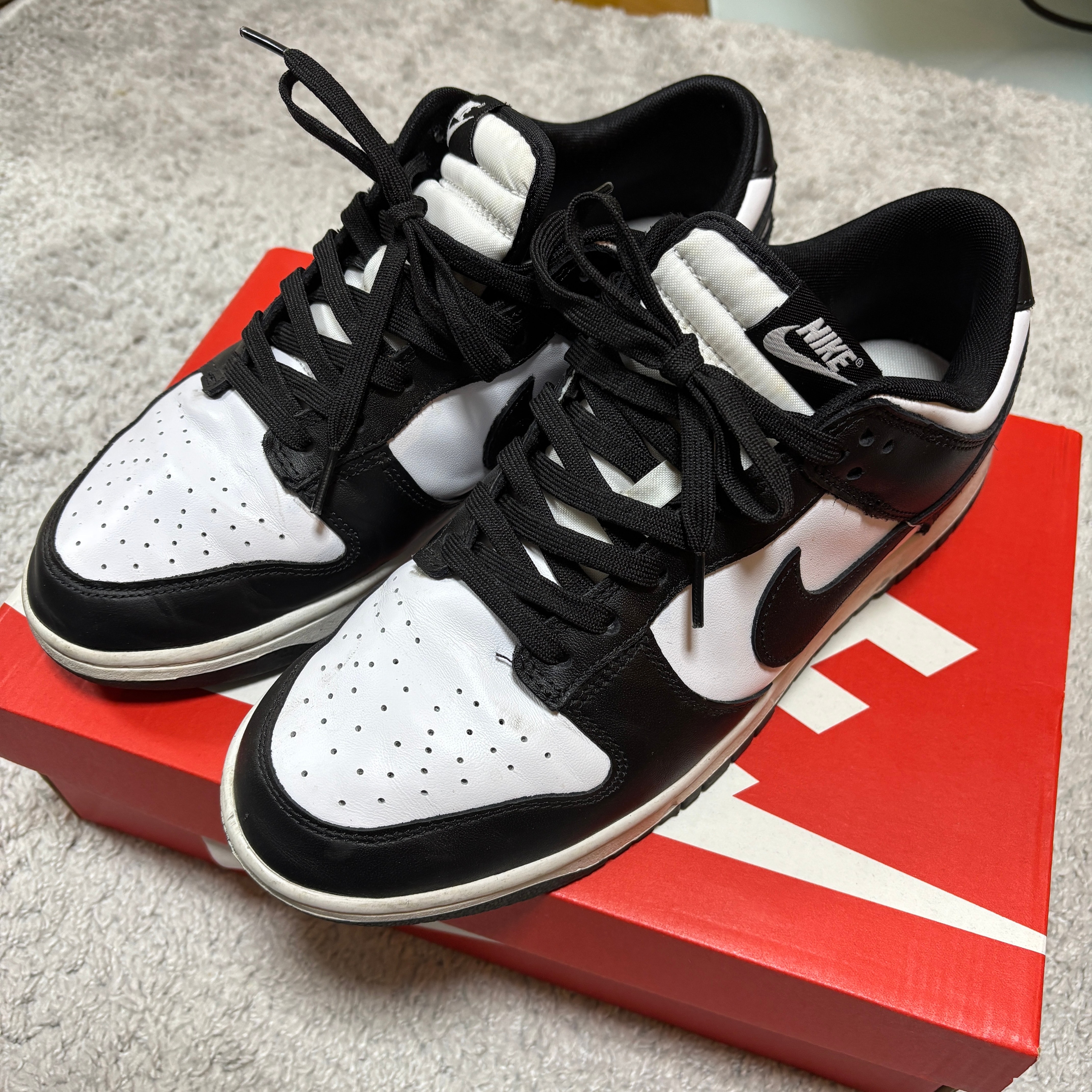 Nike Dunk Low Retro "Panda/White/Black"