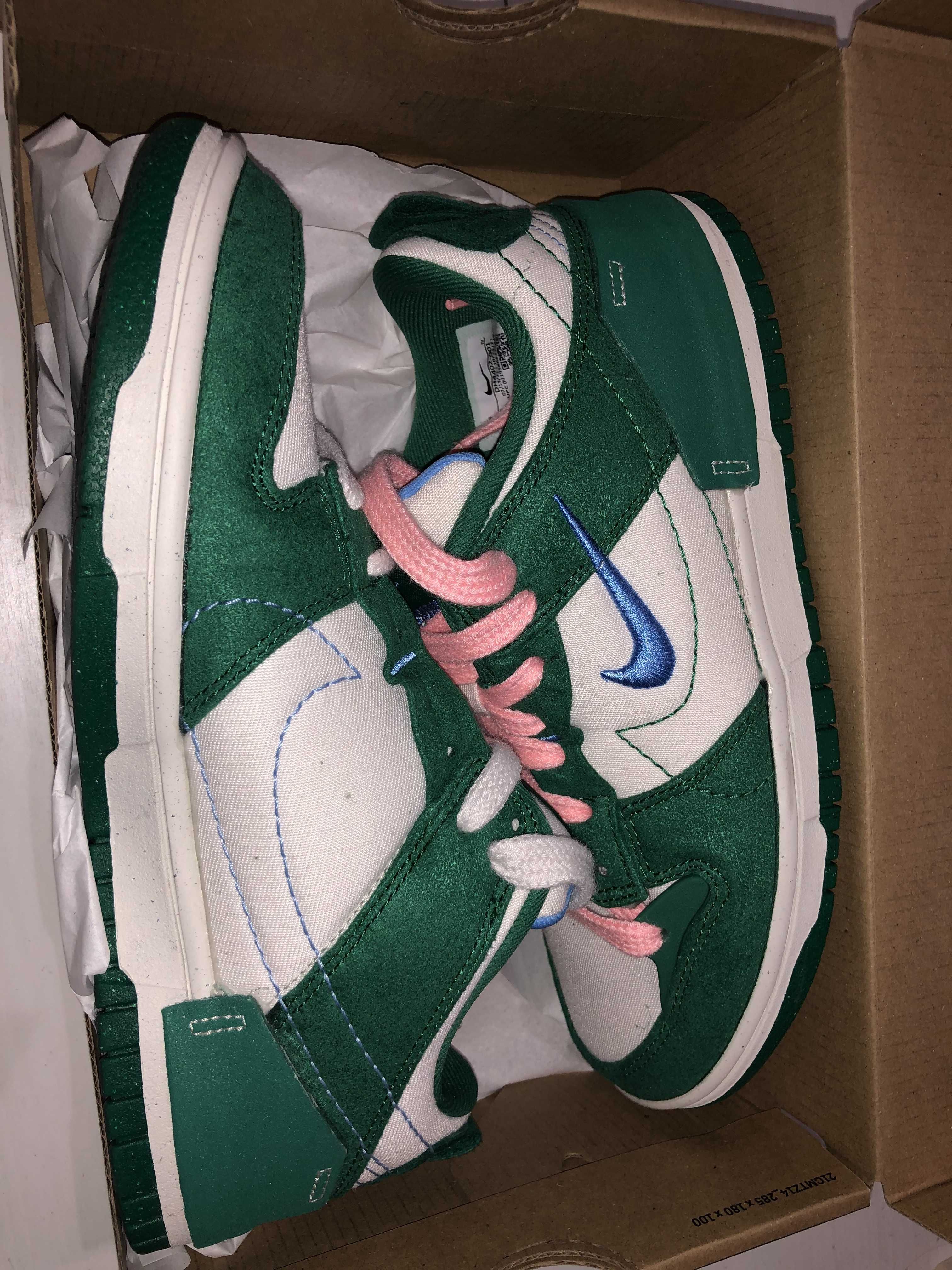 Nike Women's Dunk Low Disrupt 2 "Malachite"