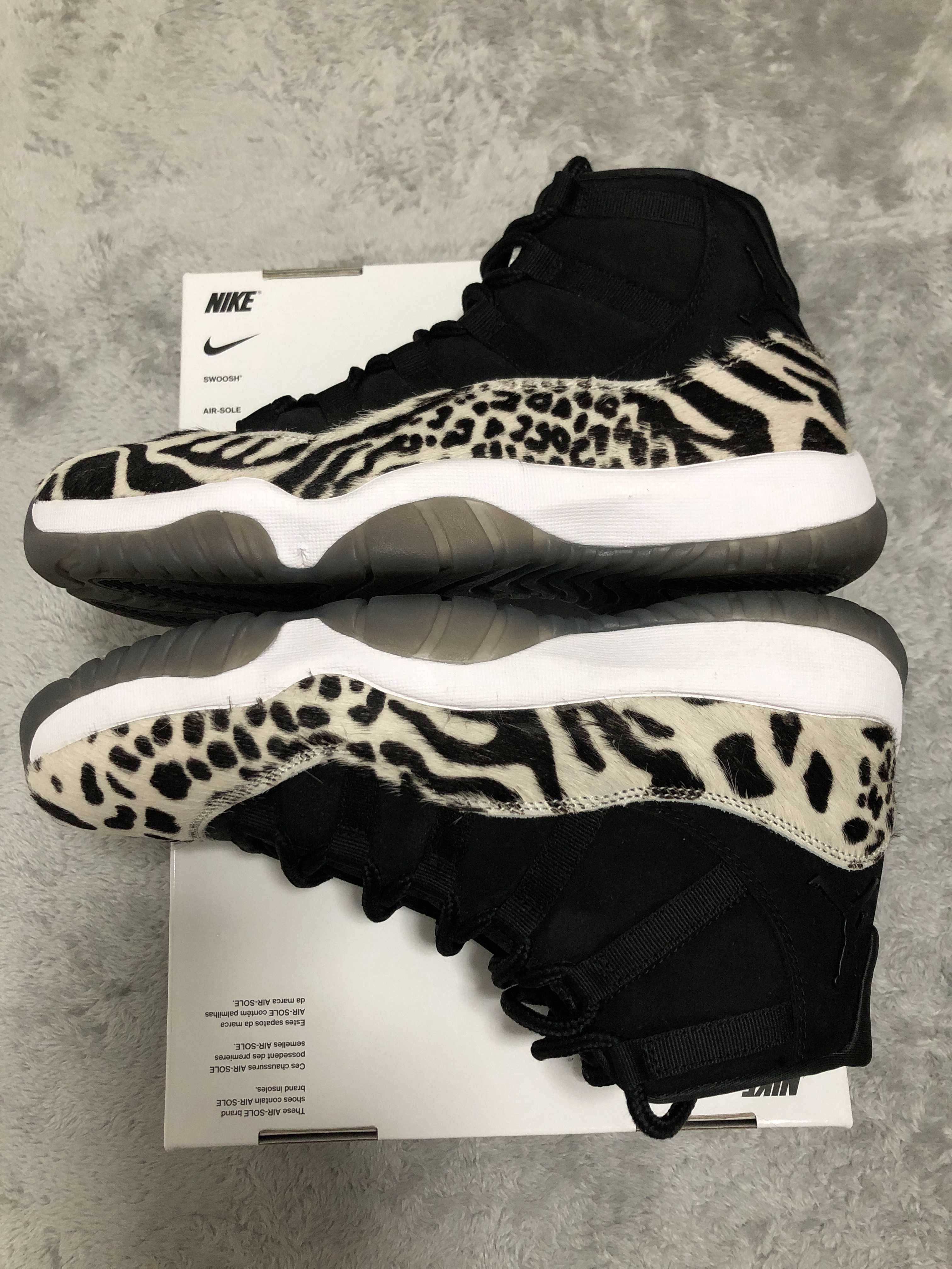 Nike Women's Air Jordan 11 "Animal Instinct/Safari"