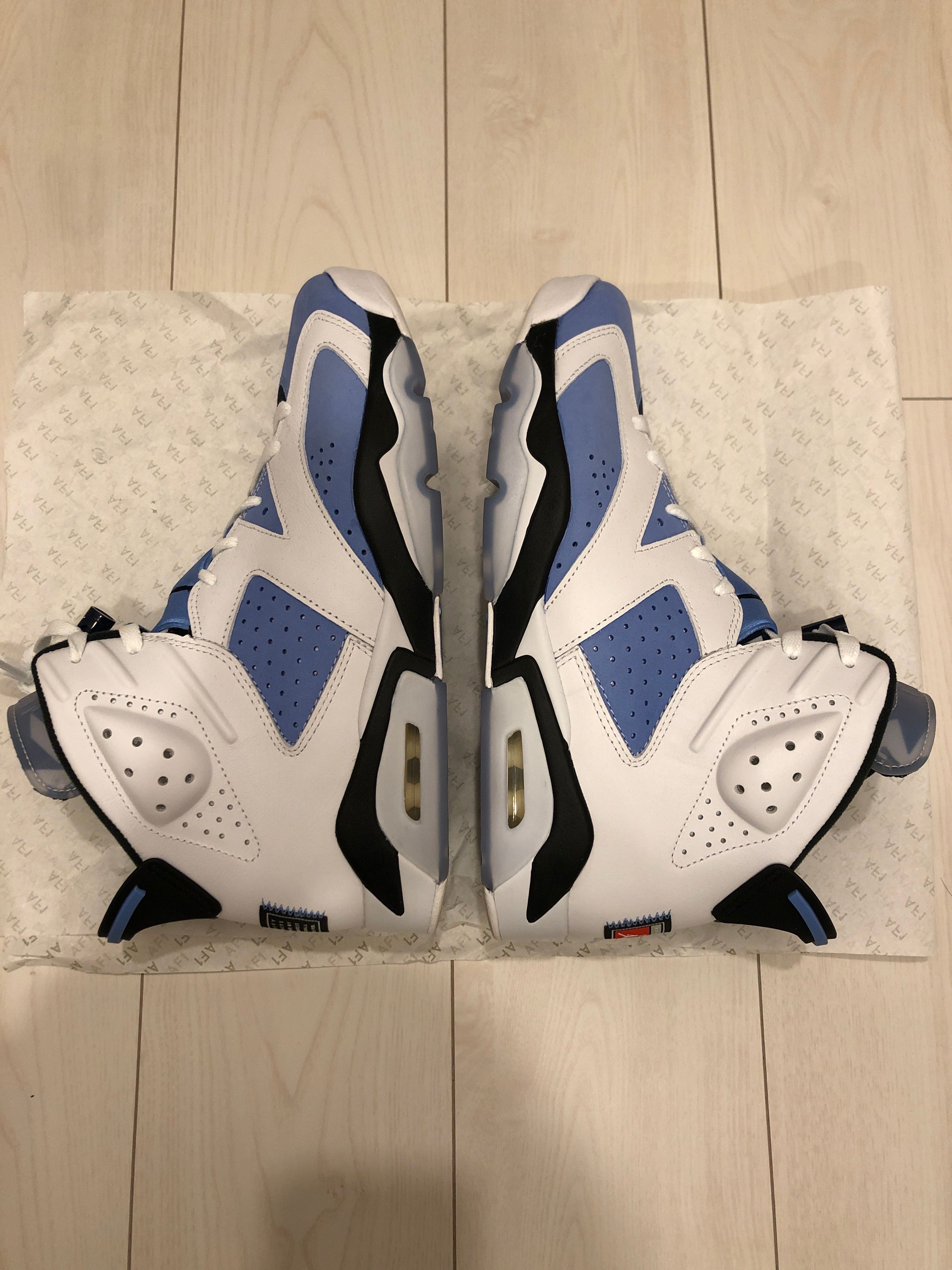 Nike Air Jordan 6 "UNC"