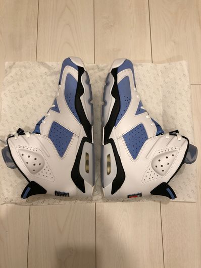 Nike Air Jordan 6 "UNC"