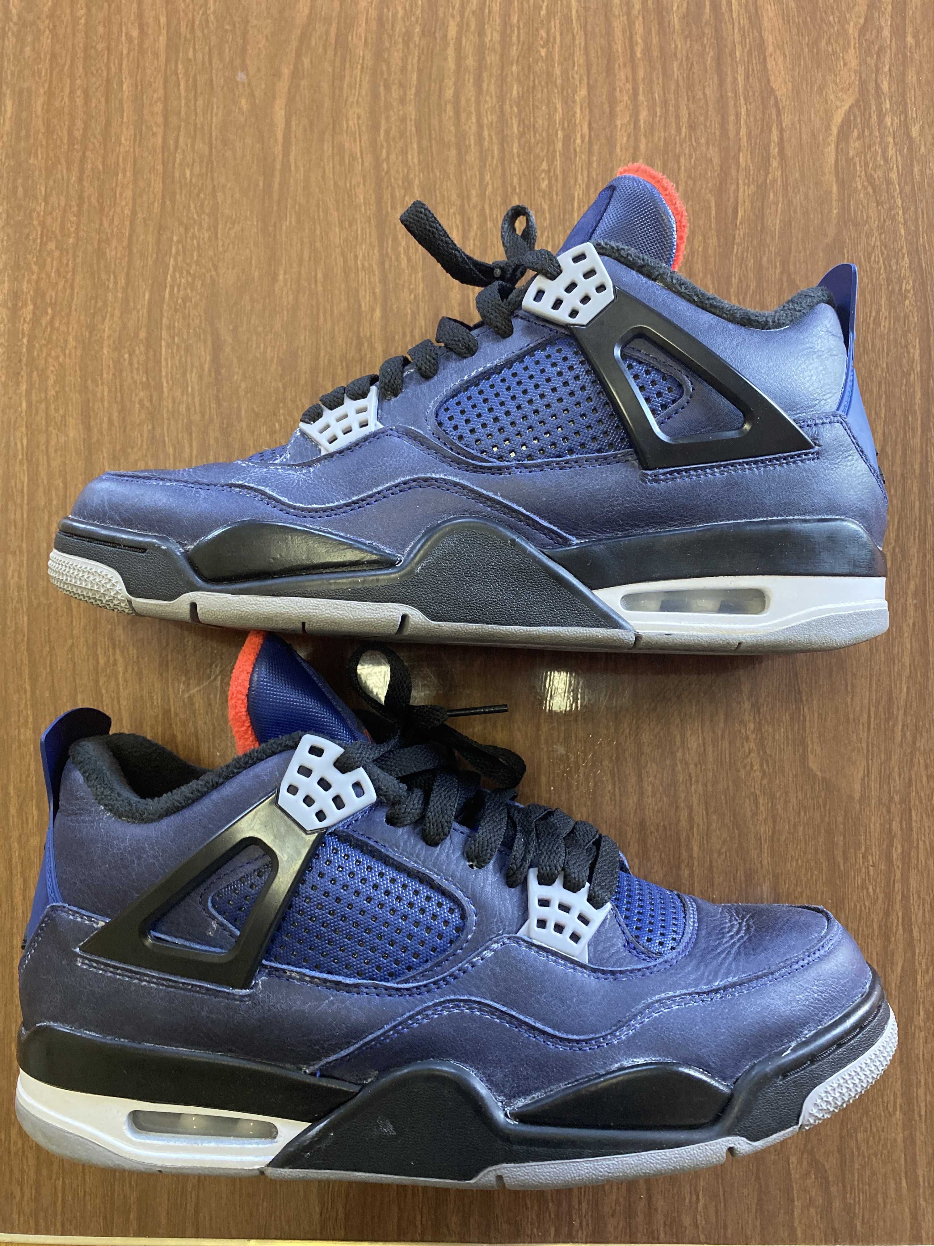 Nike Air Jordan 4 Retro WNTR "Loyal Blue/White/Black"