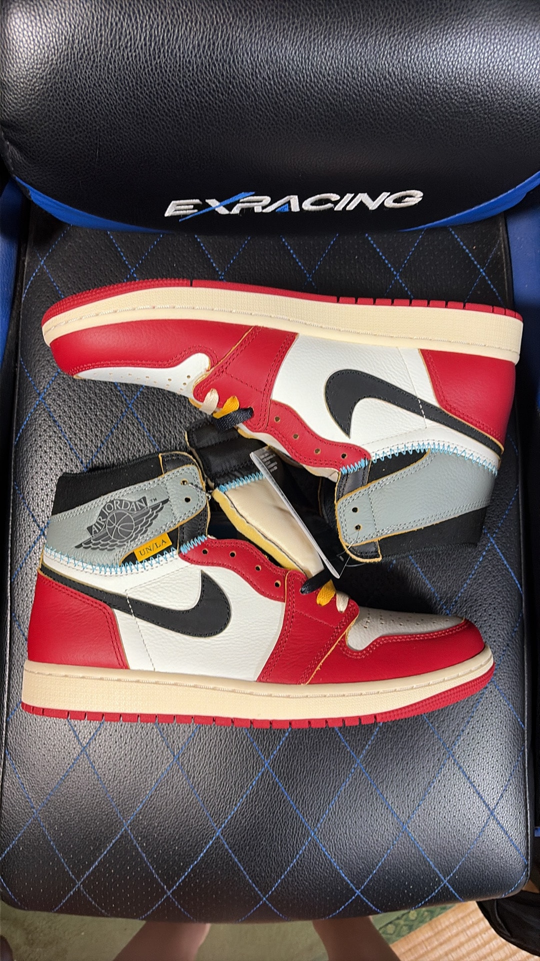 UNION × Nike Air Jordan 1 Retro High OG "Chicago/Shadow"