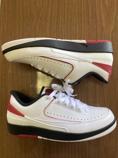 Nike Air Jordan 2 Retro Low "Chicago" (2016)