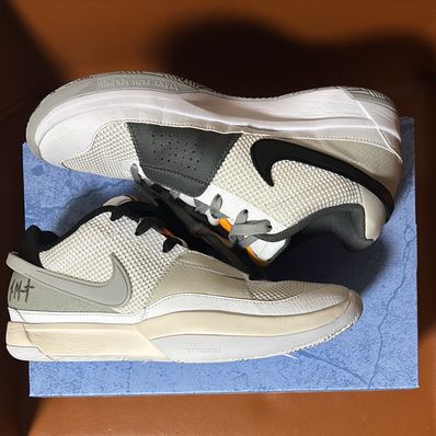 Nike Ja 1 Hunger "Light Smoke Grey" (DR8785-100/DR8786-100)