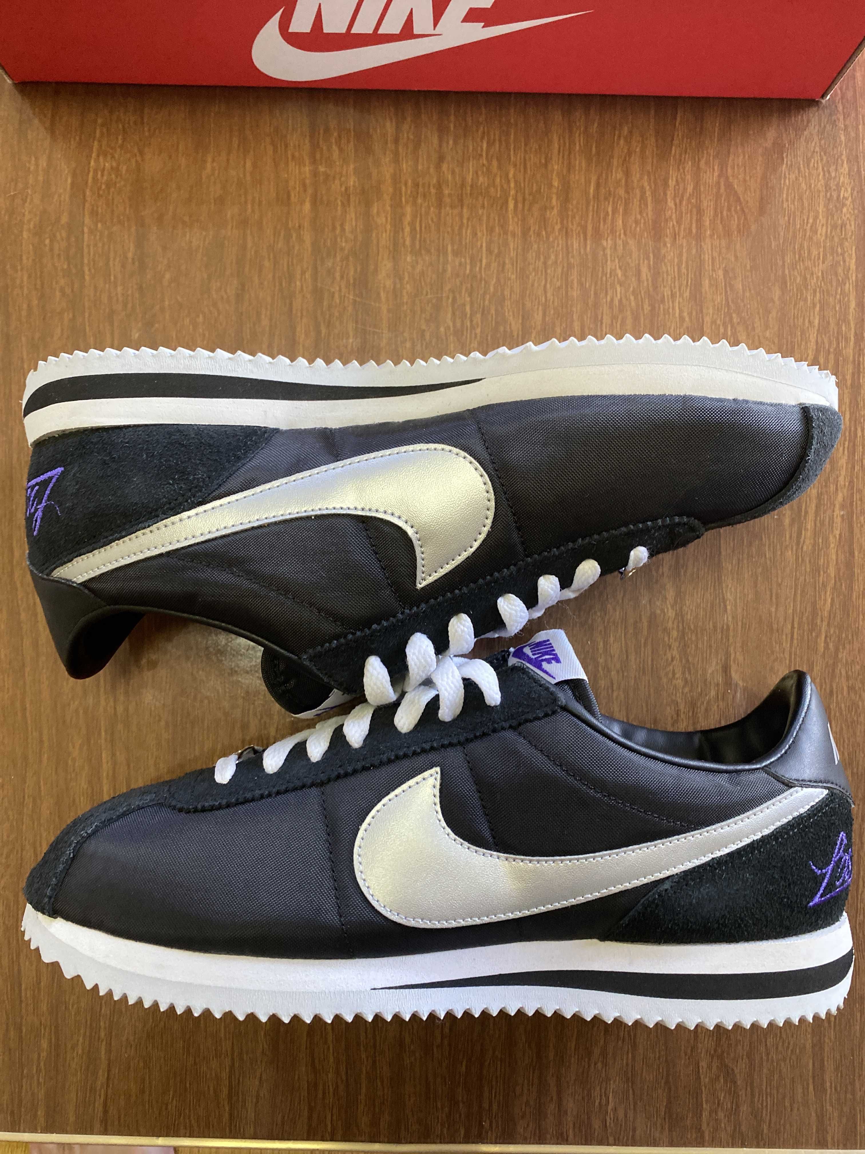 Nike Cortez Basic Los Angeles "Black"