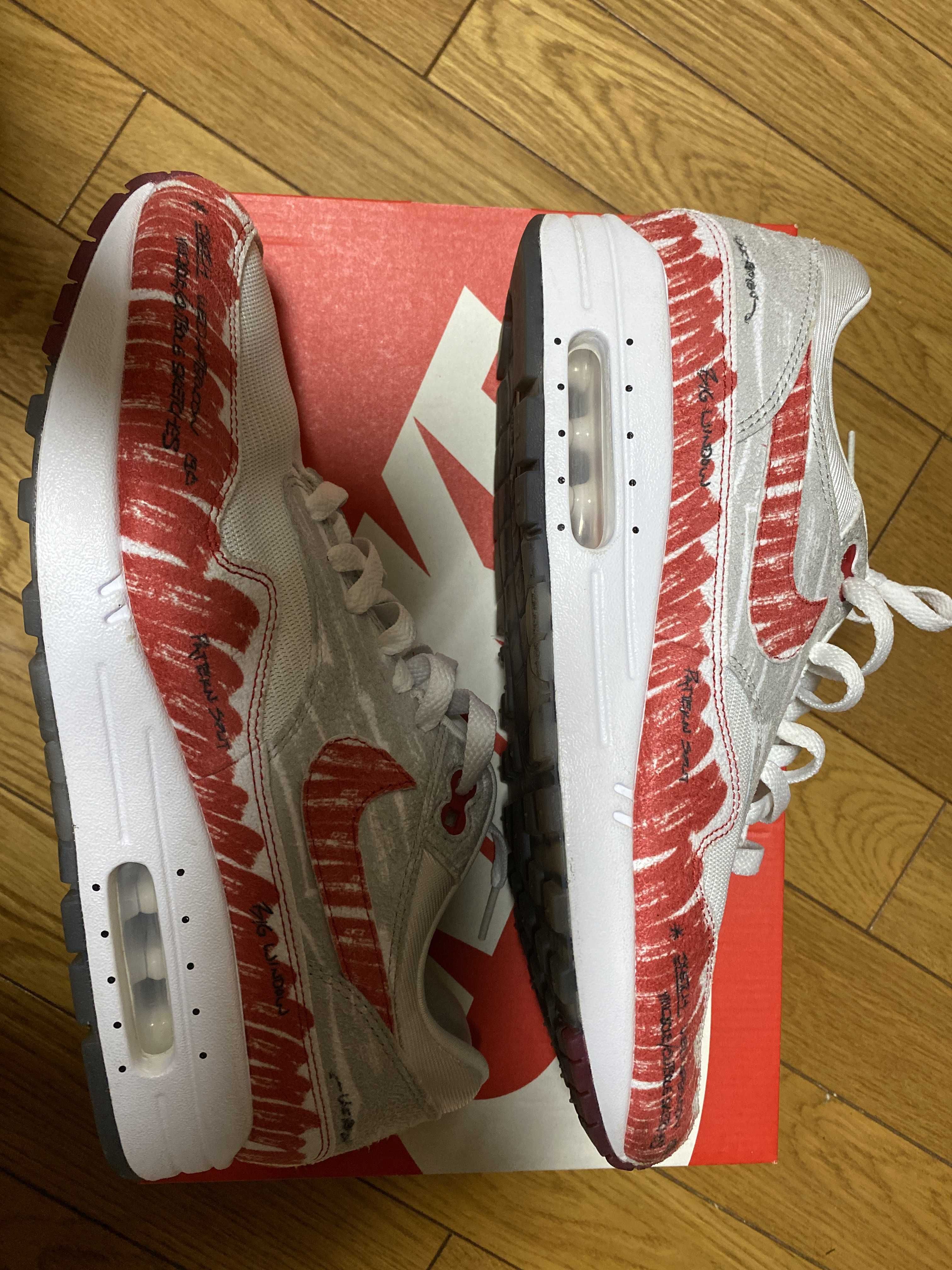 Nike Air Max 1 "Tinker Hatfield Sketch"