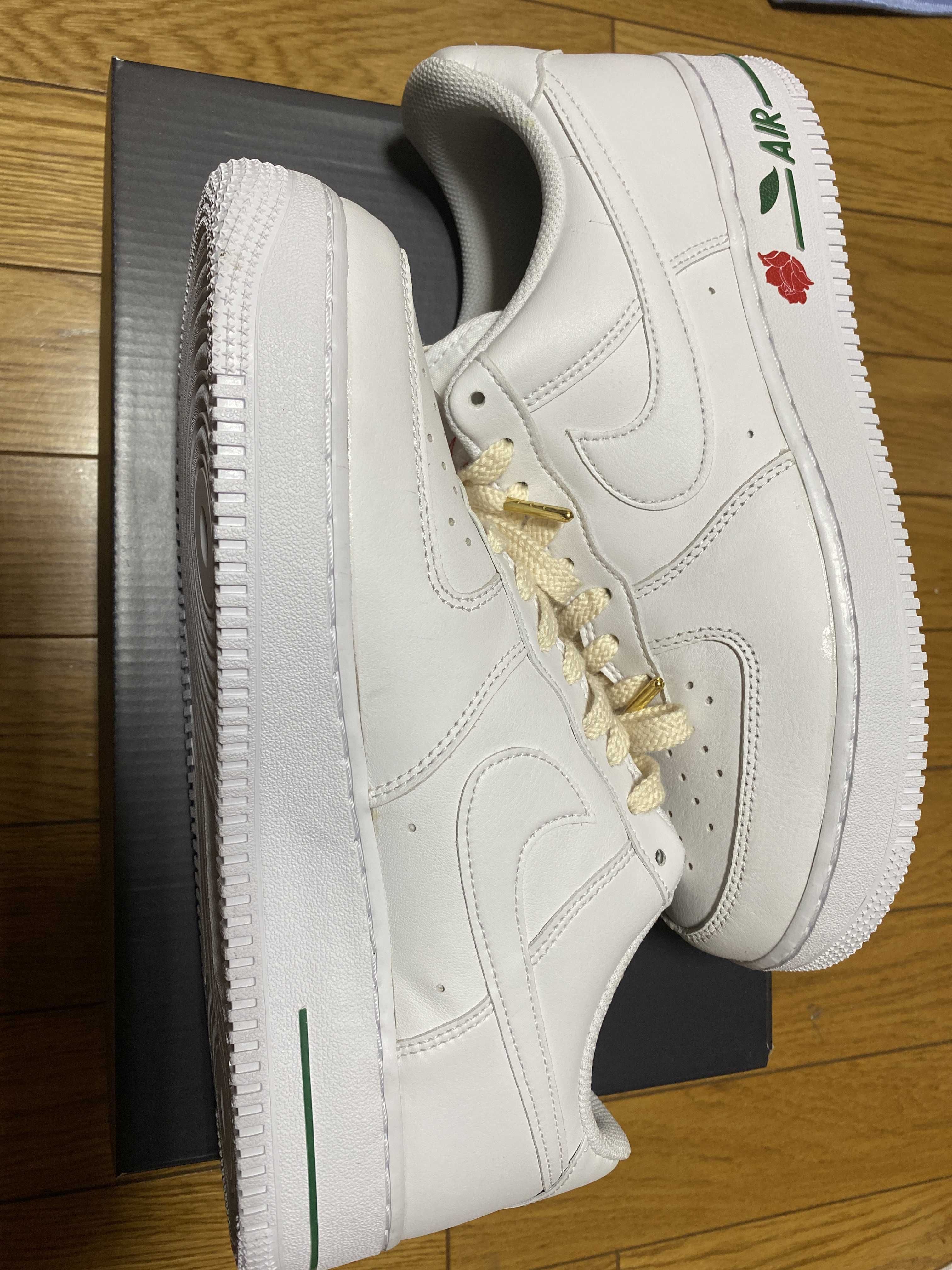 Nike Air Force 1 Low Rose "White Bag"