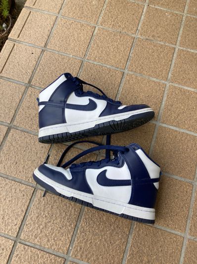 Nike Dunk High "Championship Navy"