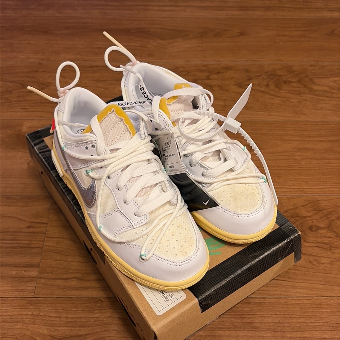 Off-White × Nike Dunk Low 1 of 50 "Lot.1"
