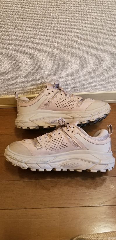 Engineered Garments × Hoka Tor Ultra Low "Taupe"