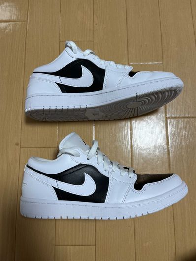 NIKE Women's AIR JORDAN 1 LOW "PANDA"