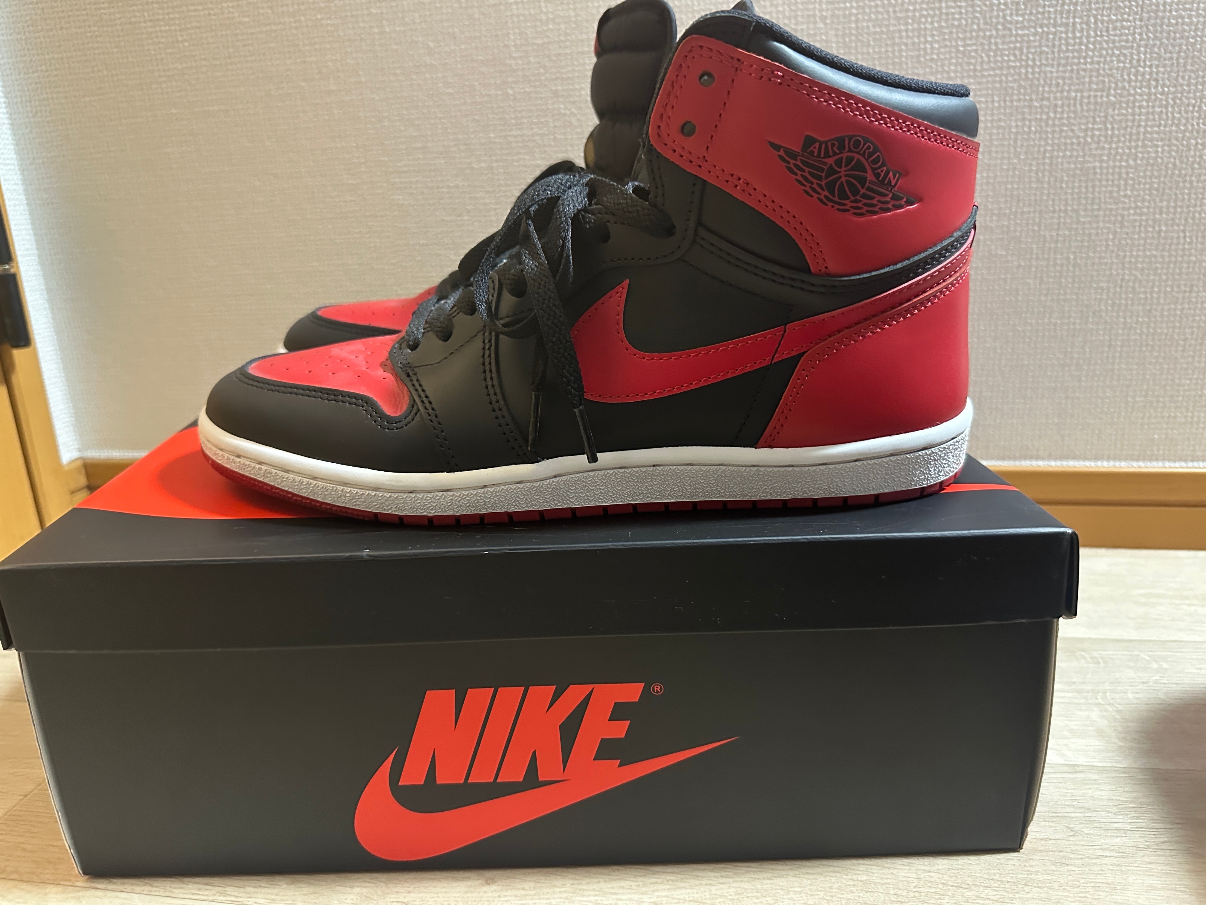Nike Air Jordan 1 High 85 "Bred" (2025)