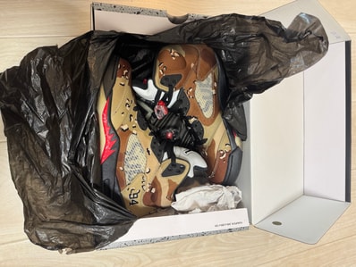 Supreme × Nike Air Jordan 5 Retro "Desert Camo"