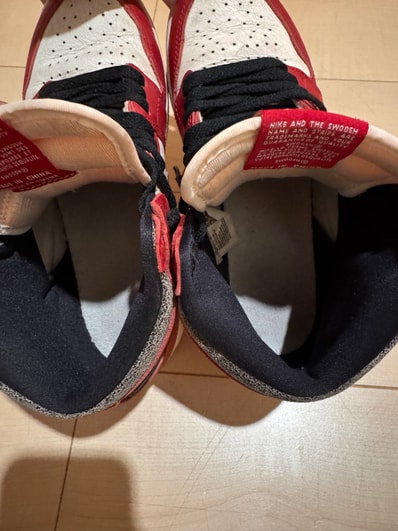 Nike Air Jordan 1 High OG "Lost & Found/Chicago"