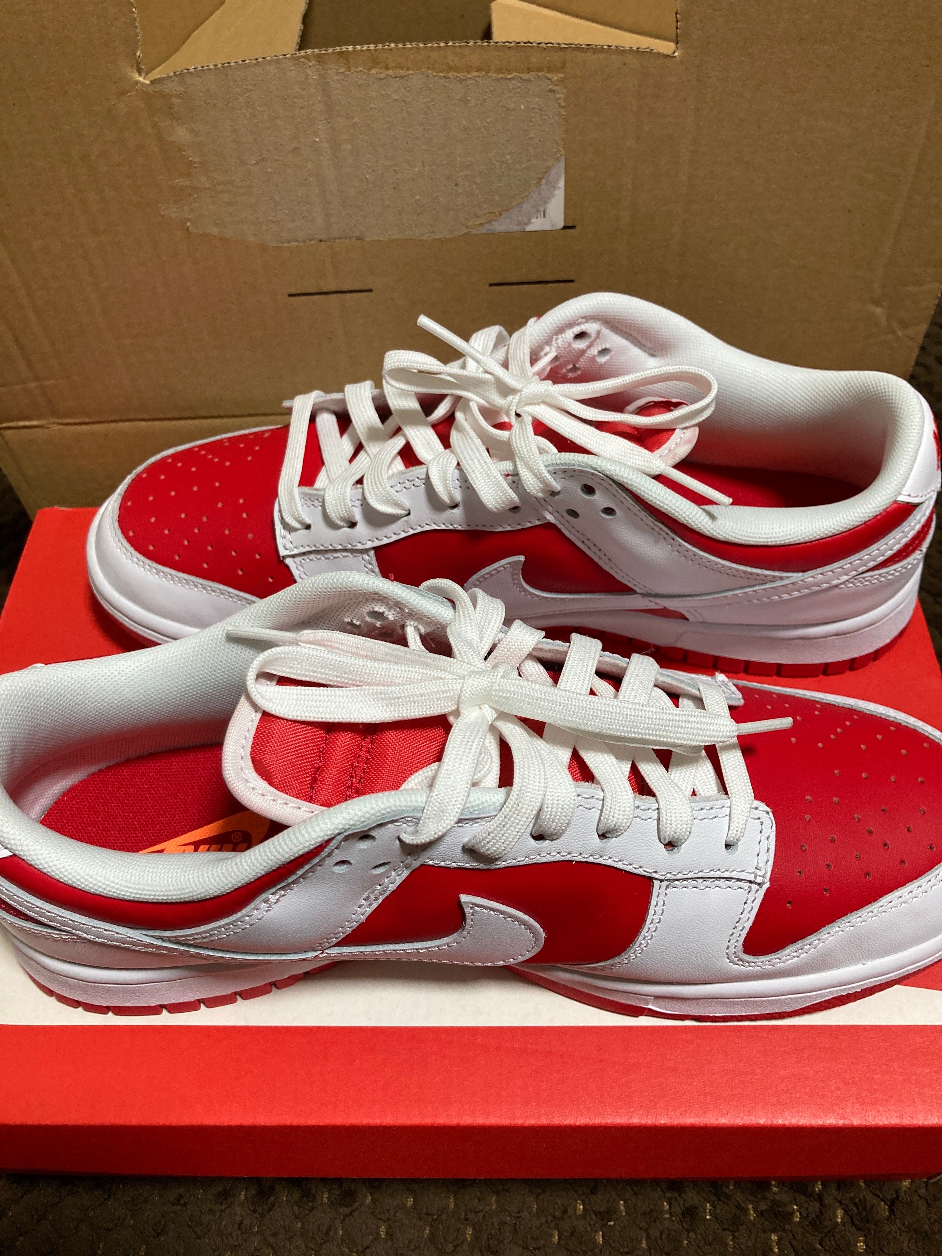 Nike Dunk Low Retro "Championship Red"