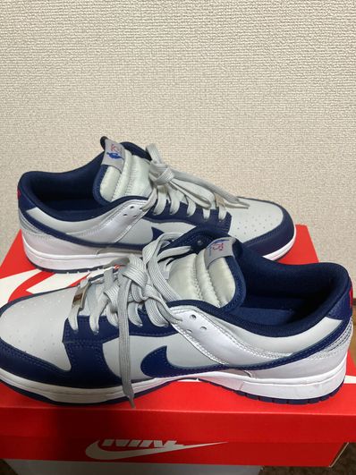 NBA × Nike Dunk Low EMB 75th Anniversary "Nets"