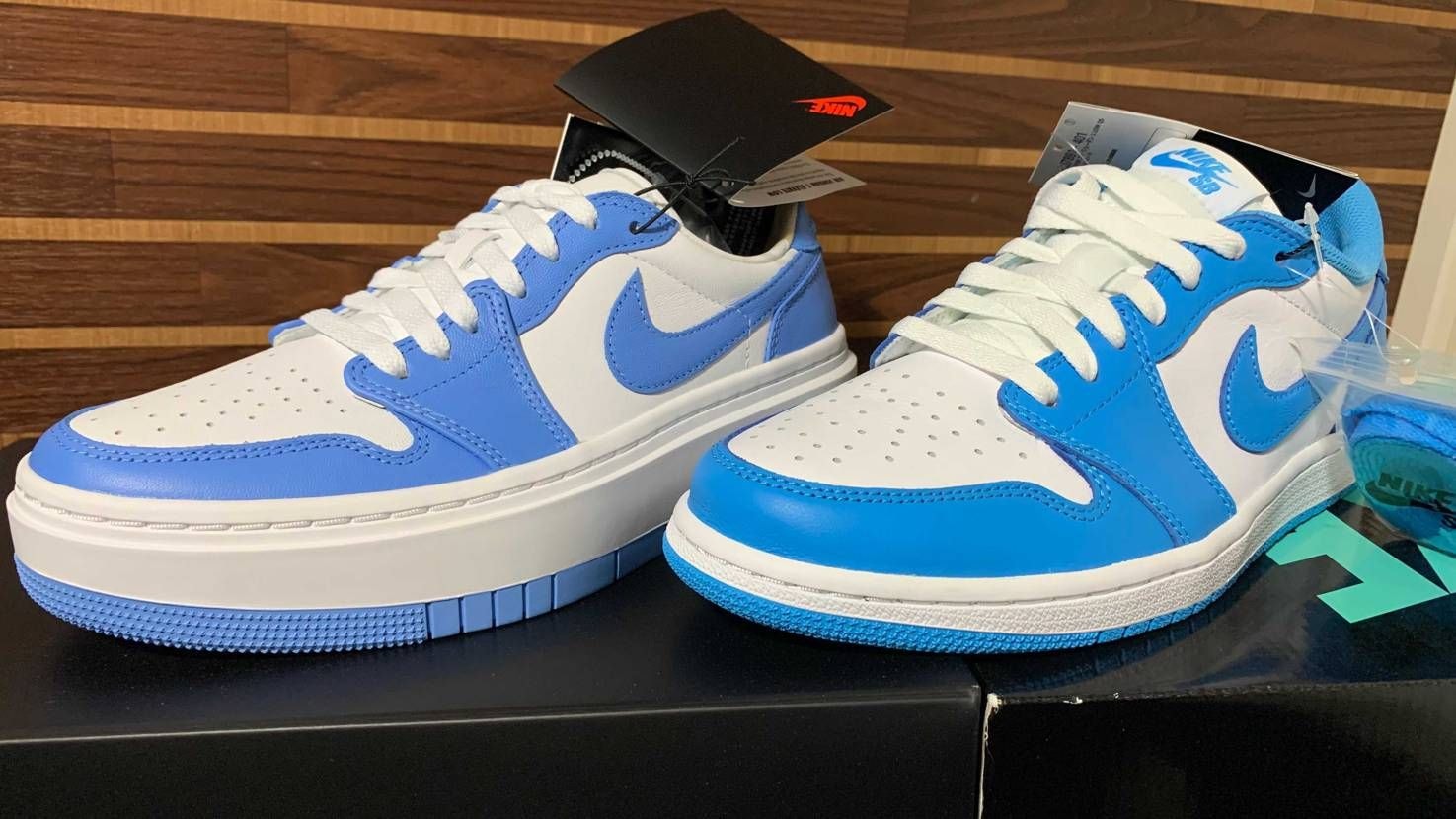 Nike Women's Air Jordan 1 Elevate Low "University Blue"