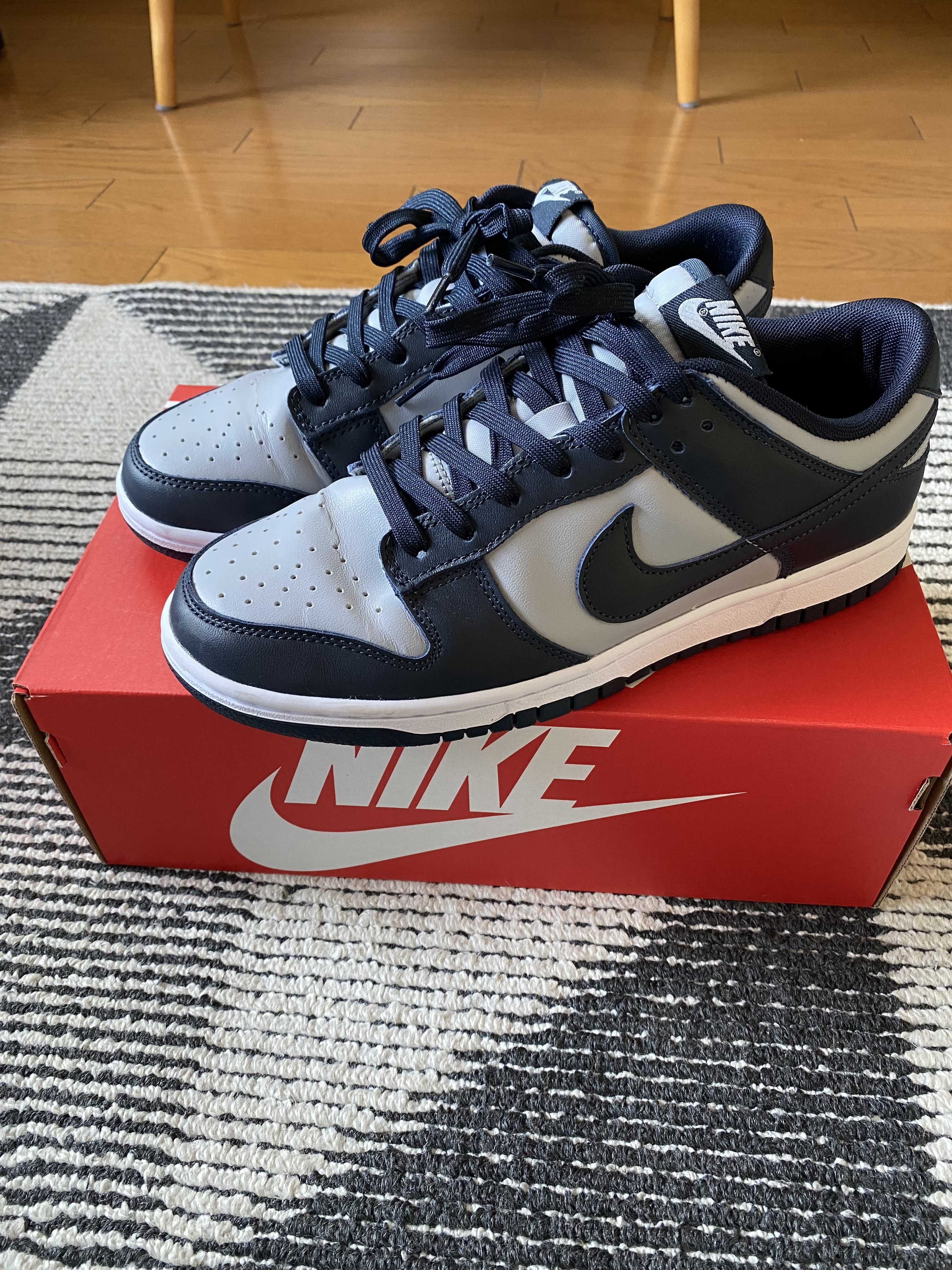 Nike Dunk Low "Championship Grey"