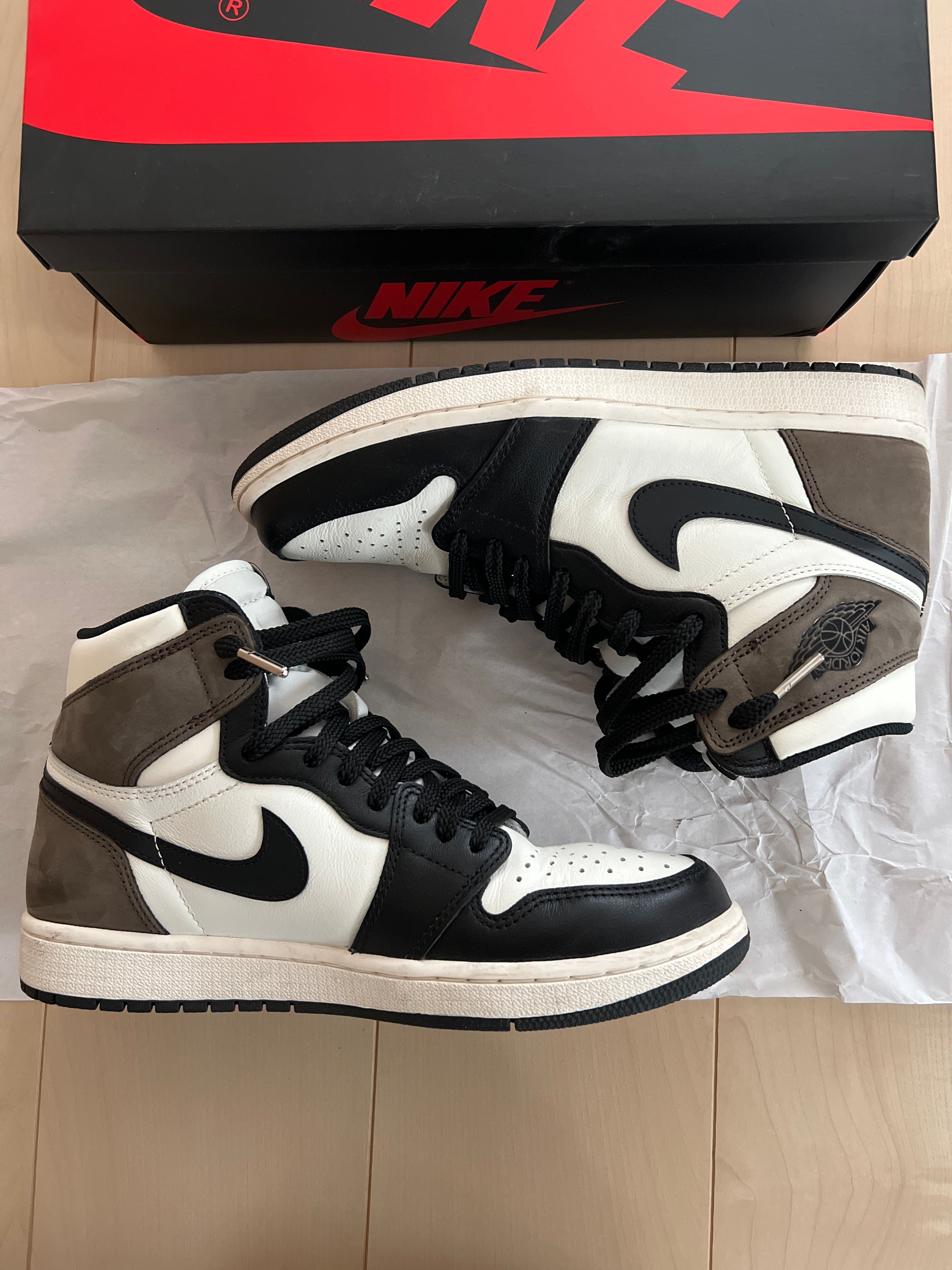 Nike Air Jordan 1 High OG "Sail/Dark Mocha/Black"