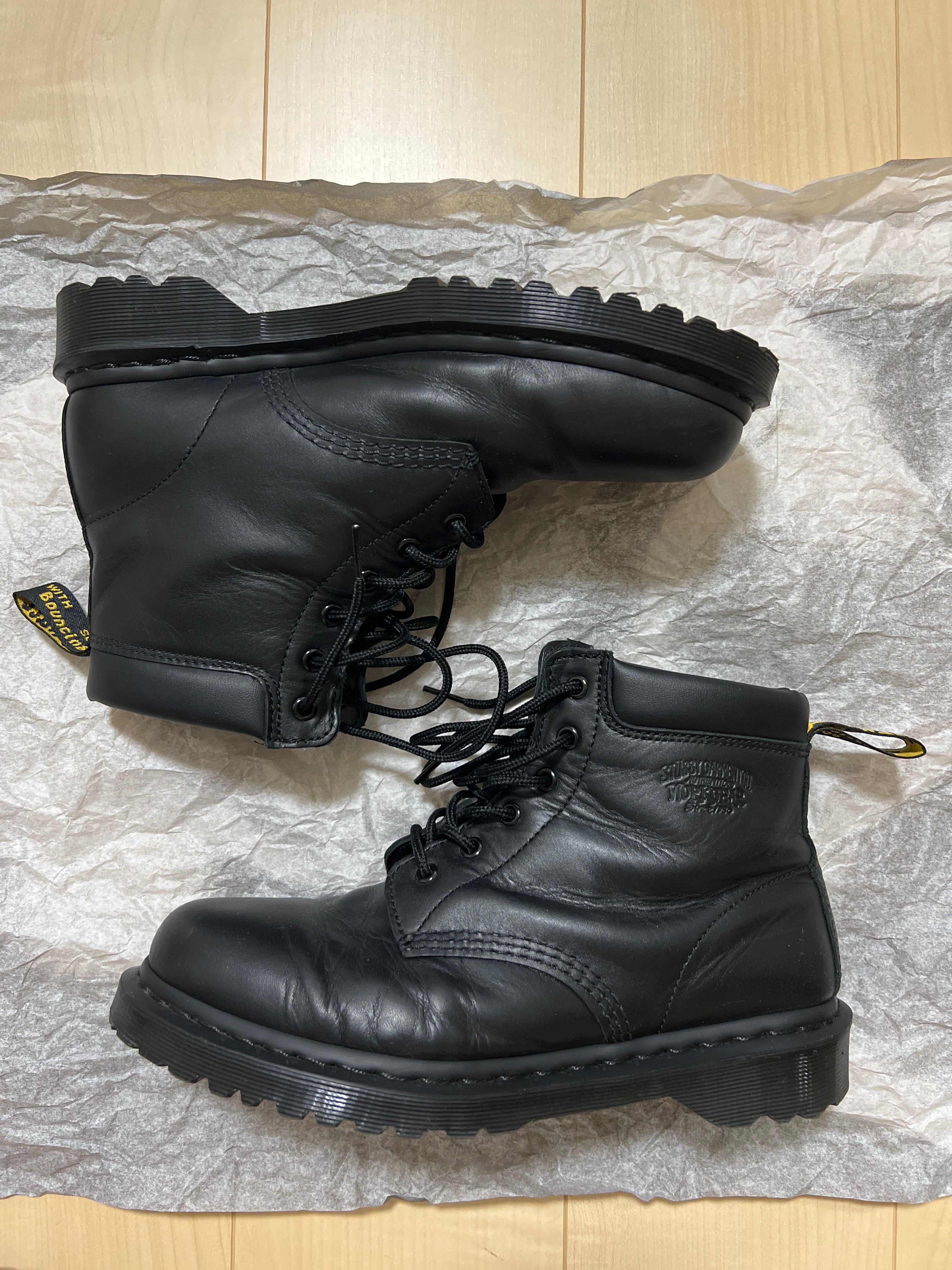 Stussy × Dr.Martens 939 Boot "Black"