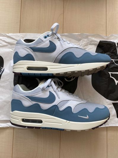 Patta × Nike Air Max 1 "Noise Aqua"