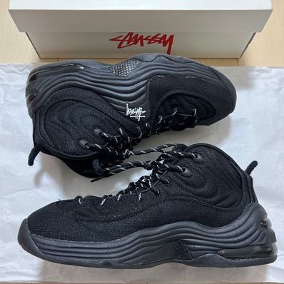 Stussy × Nike Air Penny 2 "Black"