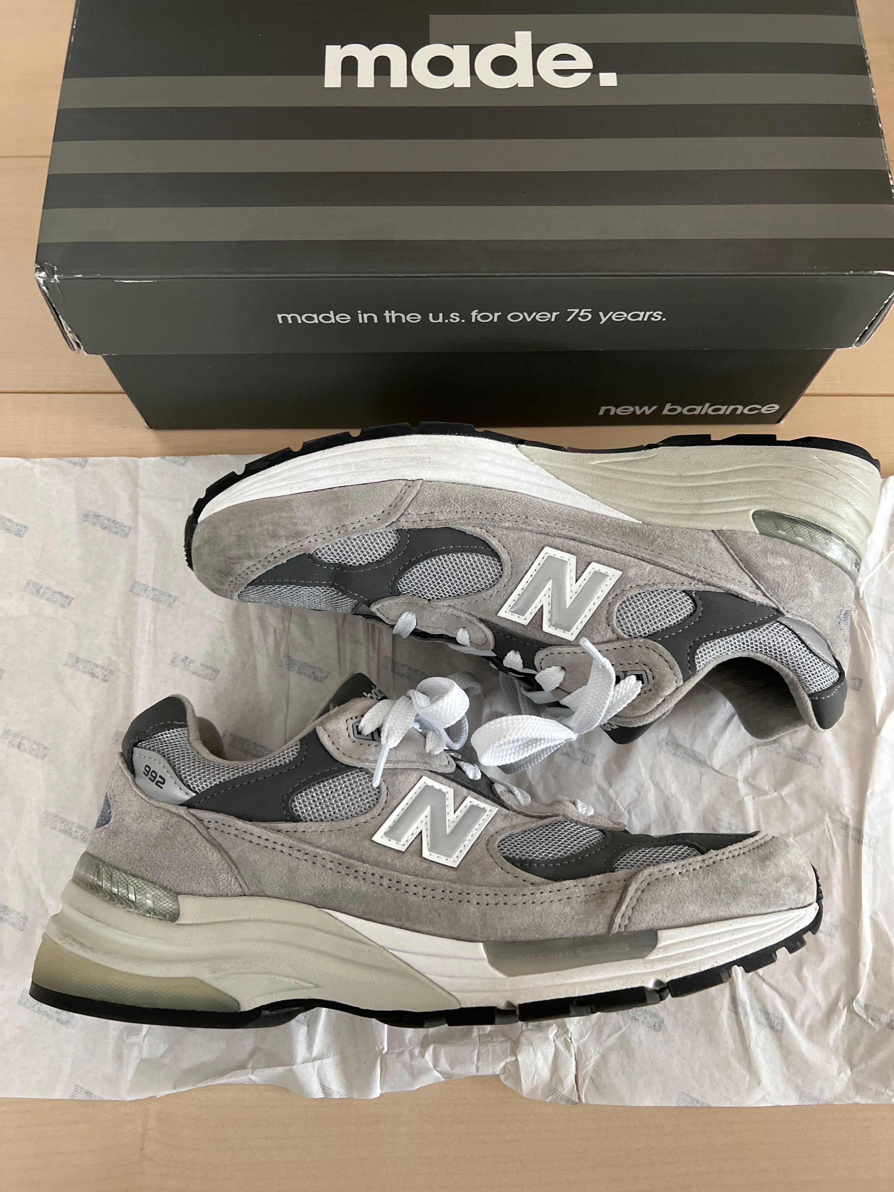 New Balance 992 "Gray" (2020)