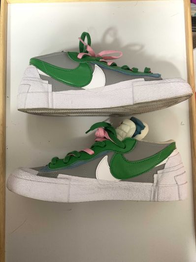 sacai × Nike Blazer Low "Classic Green"