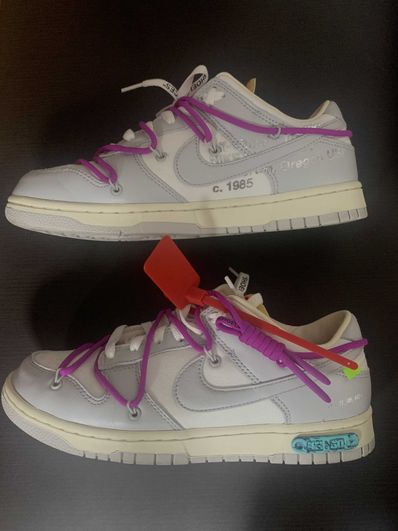 Off-White × Nike Dunk Low 1 of 50 "Lot.45"