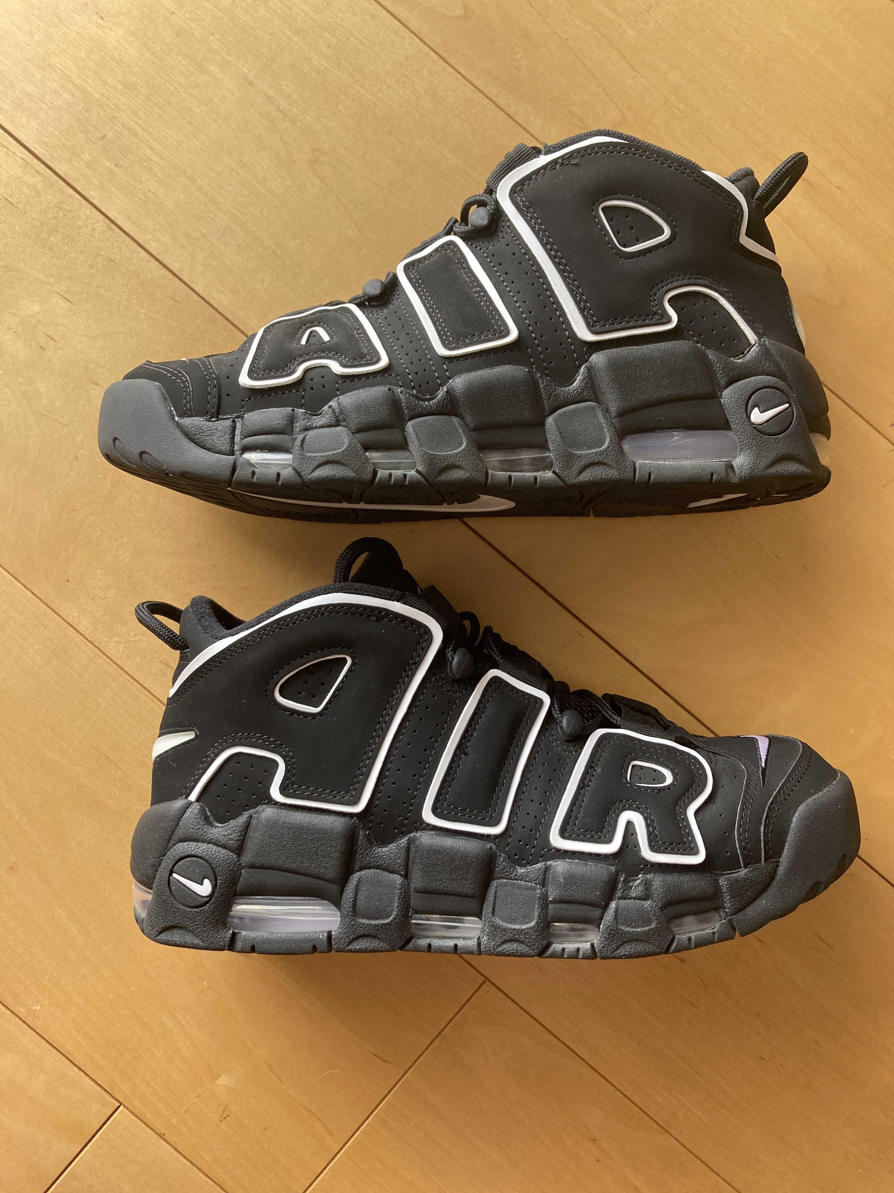 Nike Air More Uptempo "Black/White"(2020)
