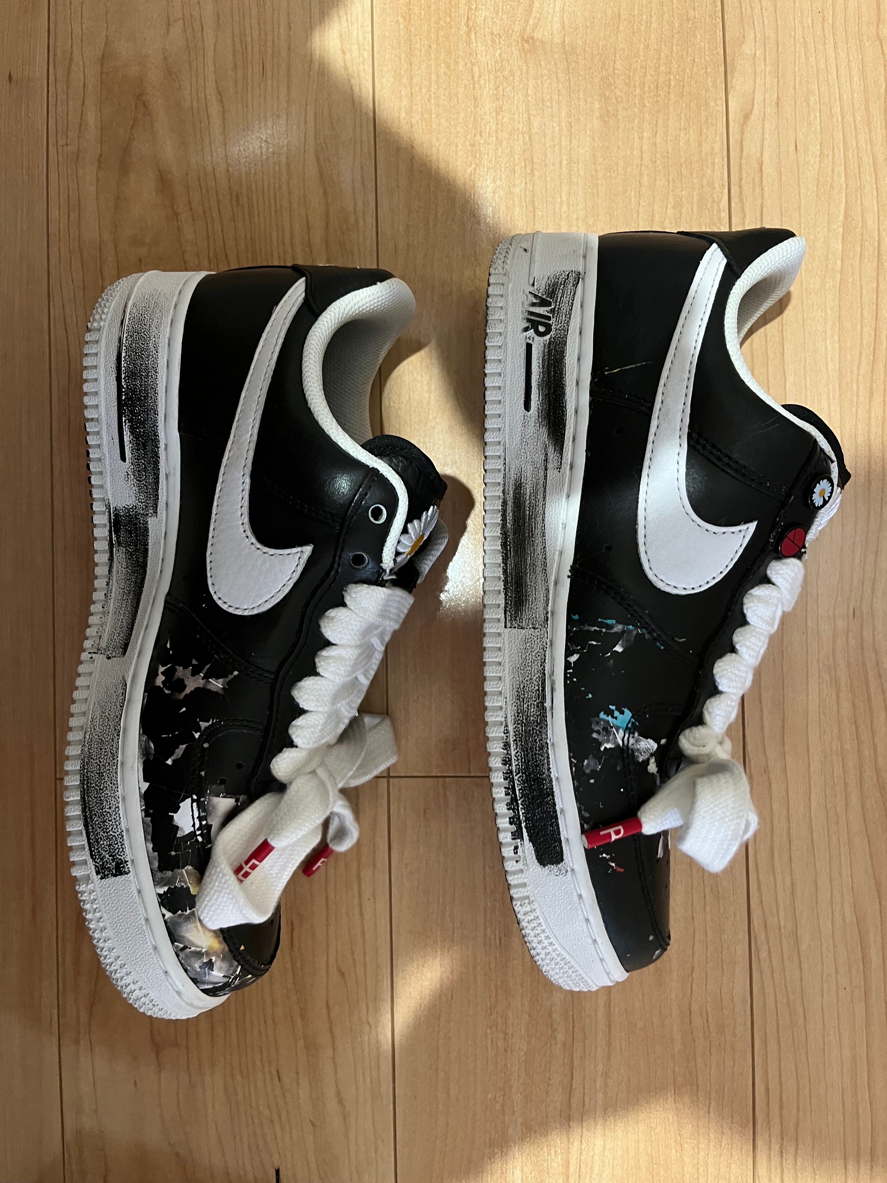 PEACEMINUSONE × Nike Air Force 1 Low Para Noise "Black" / G-DRAGON