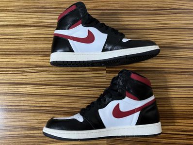 Nike Air Jordan 1 Retro High "Black/White/Sail/Gym Red"