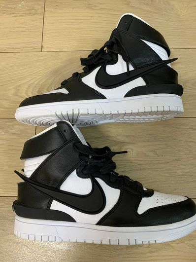 AMBUSH × Nike Dunk High "Black"