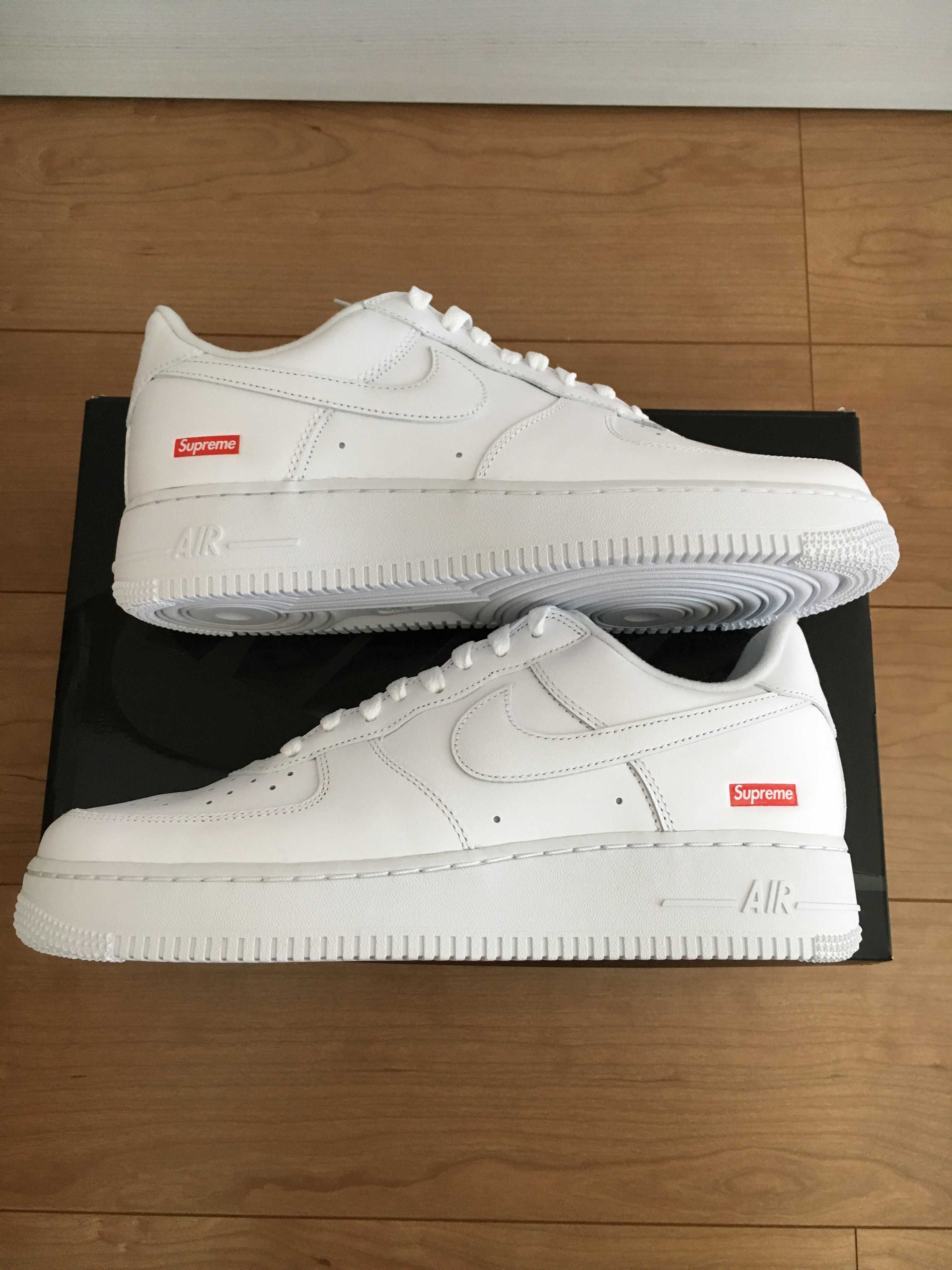 Supreme × Nike Air Force 1 Low "White"