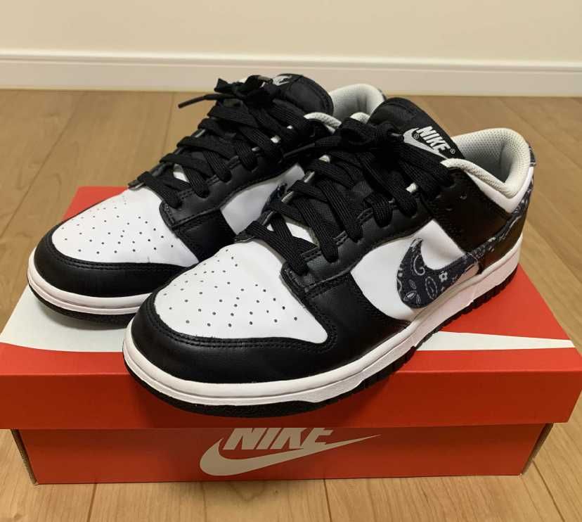 Nike Women's Dunk Low ESS "Black Paisley"