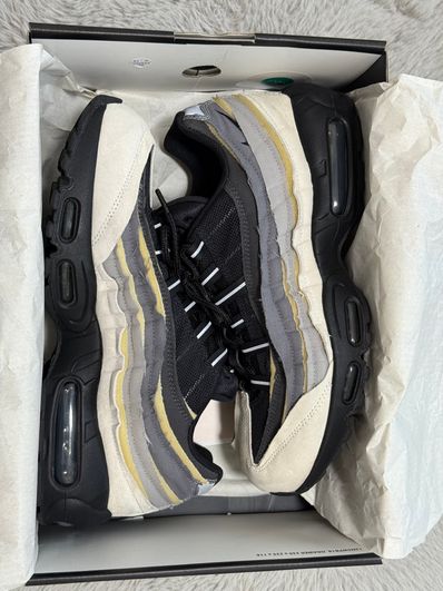 COMME des GARCONS × Nike Air Max 95 "Charcoal"