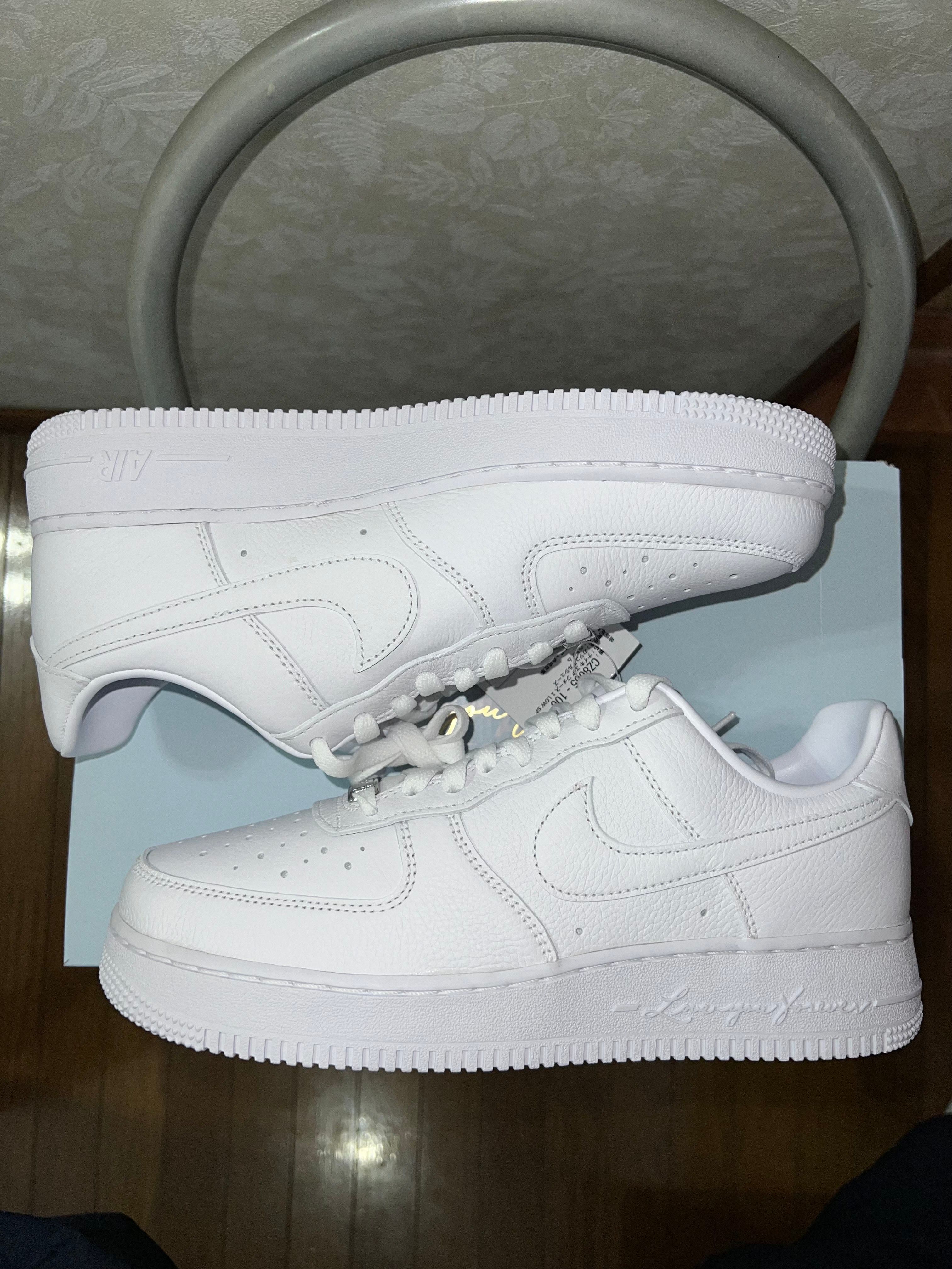 Drake NOCTA × Nike Air Force 1 Low "Love You Forver/White"