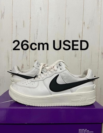 AMBUSH × Nike Air Force 1 Low "Phantom"