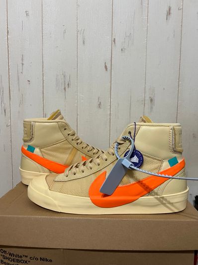 Off-White × Nike Blazer Mid "All Hallows Eve"