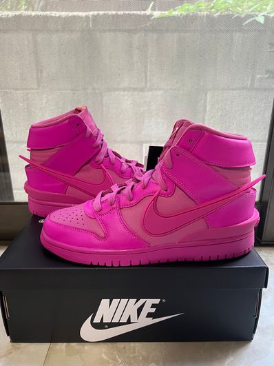 AMBUSH × Nike Dunk High "Pink"